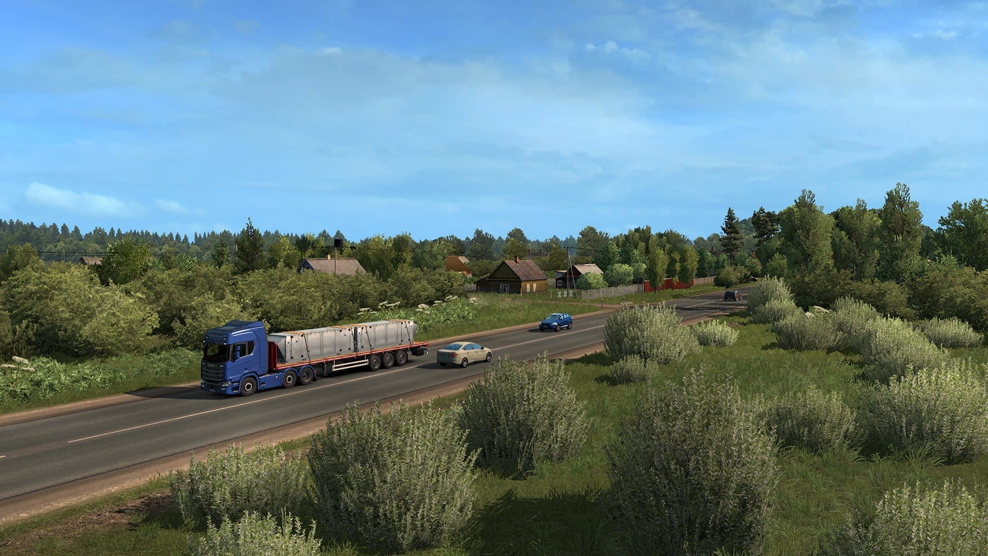 Euro Truck Simulator 2 - Beyond the Baltic Sea DLC — DLC Steam — 1
