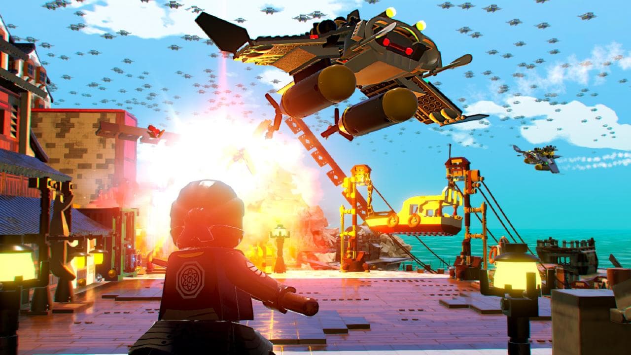The LEGO NINJAGO Movie Video Game — Clave de juego Steam — 3