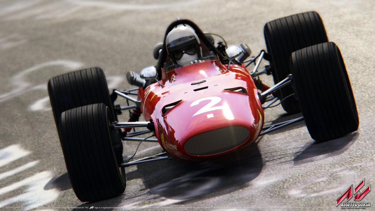 Assetto Corsa - Ferrari 70th DLC — DLC Steam
