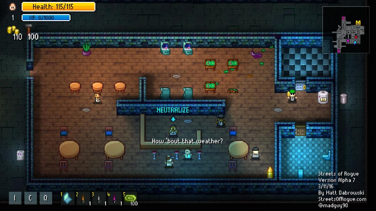 Streets of Rogue — Chiave di gioco Steam — 3