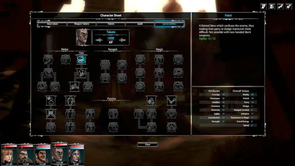 Blackguards — Clave de juego Steam — 3