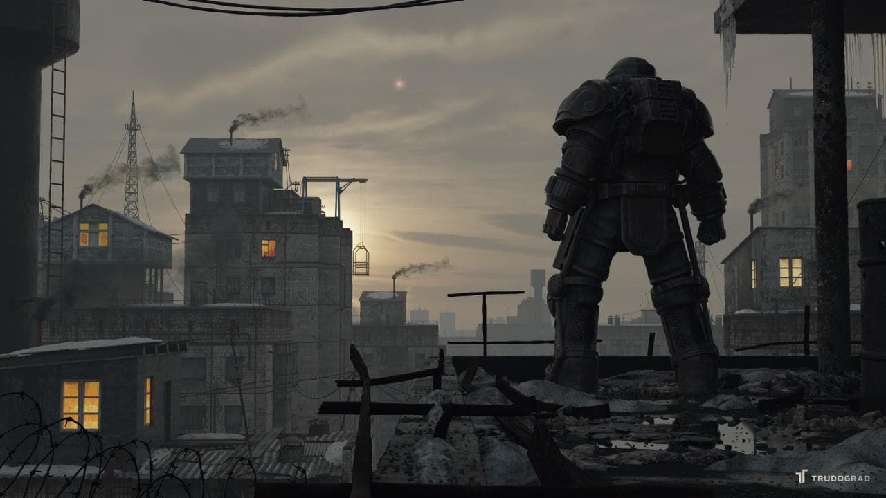 ATOM RPG Trudograd — Chave de jogo Steam — 3
