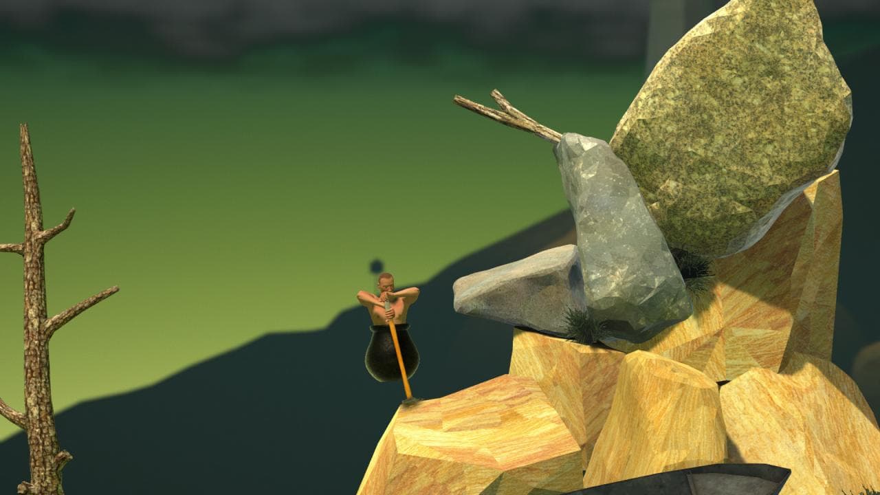 Getting Over It with Bennett Foddy — Steam गेम की