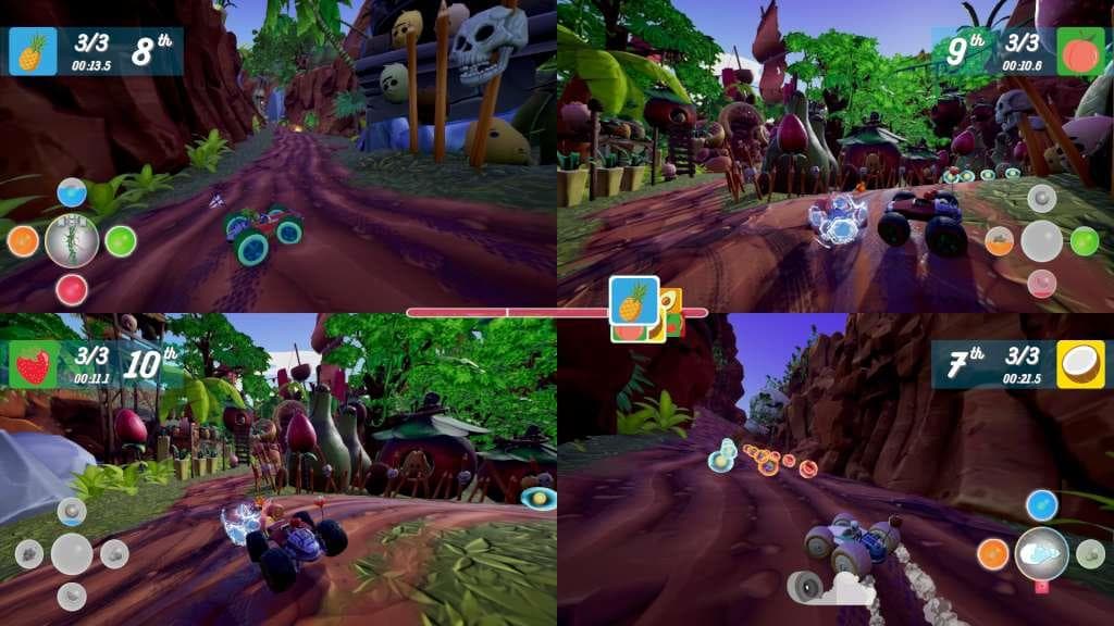 All-Star Fruit Racing — Chiave di gioco Steam