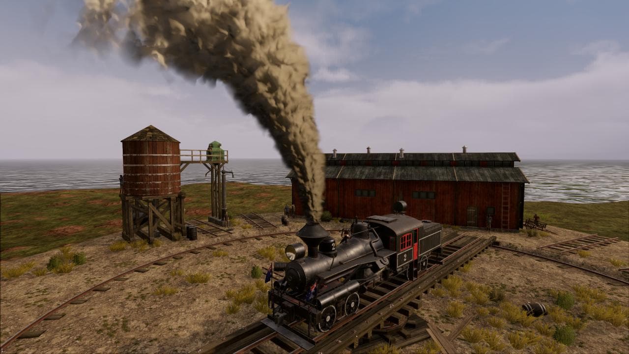 Railway Empire - Down Under DLC — Steam DLC