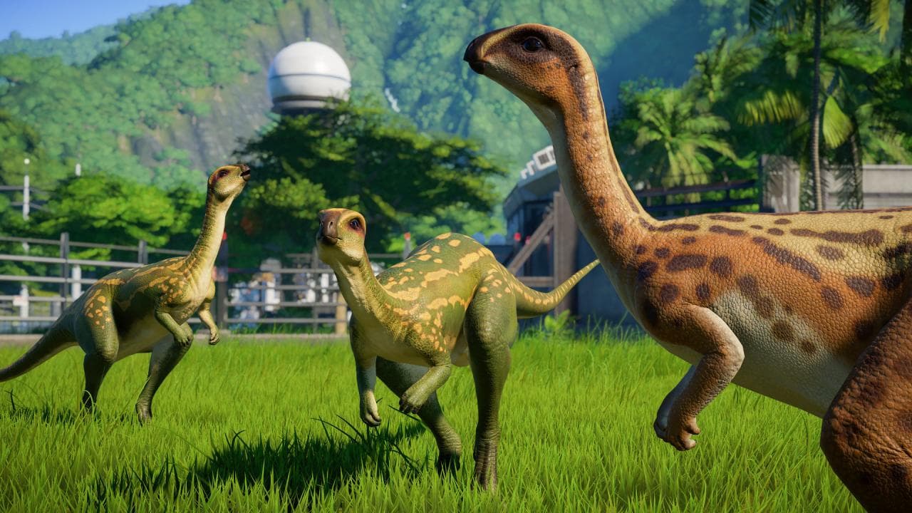 Jurassic World Evolution - Herbivore Dinosaur Pack DLC — DLC Steam — 1
