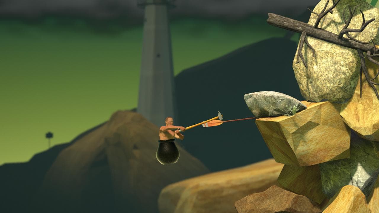 Getting Over It with Bennett Foddy — Steam गेम की — 1