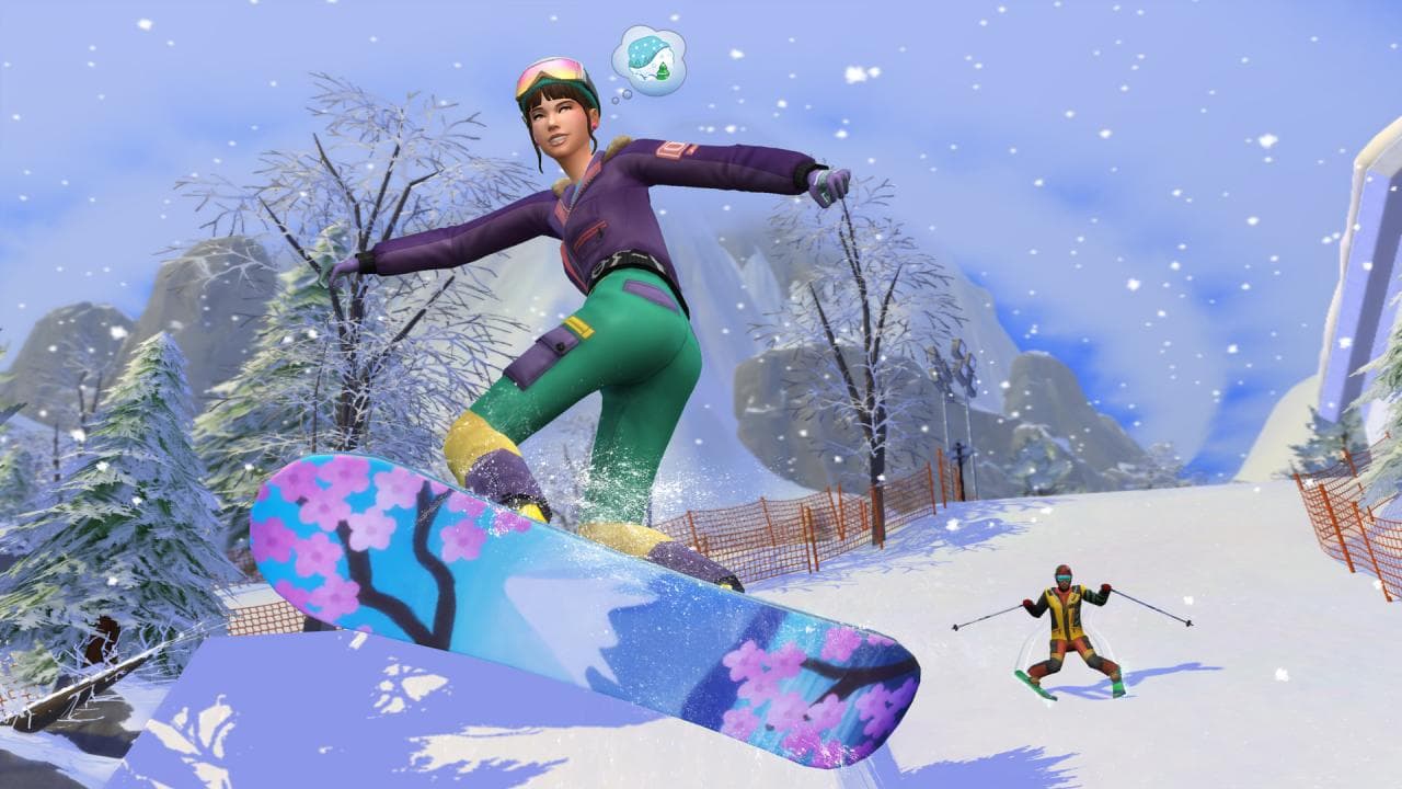 The Sims 4 - Snowy Escape DLC — EA App DLC — 2