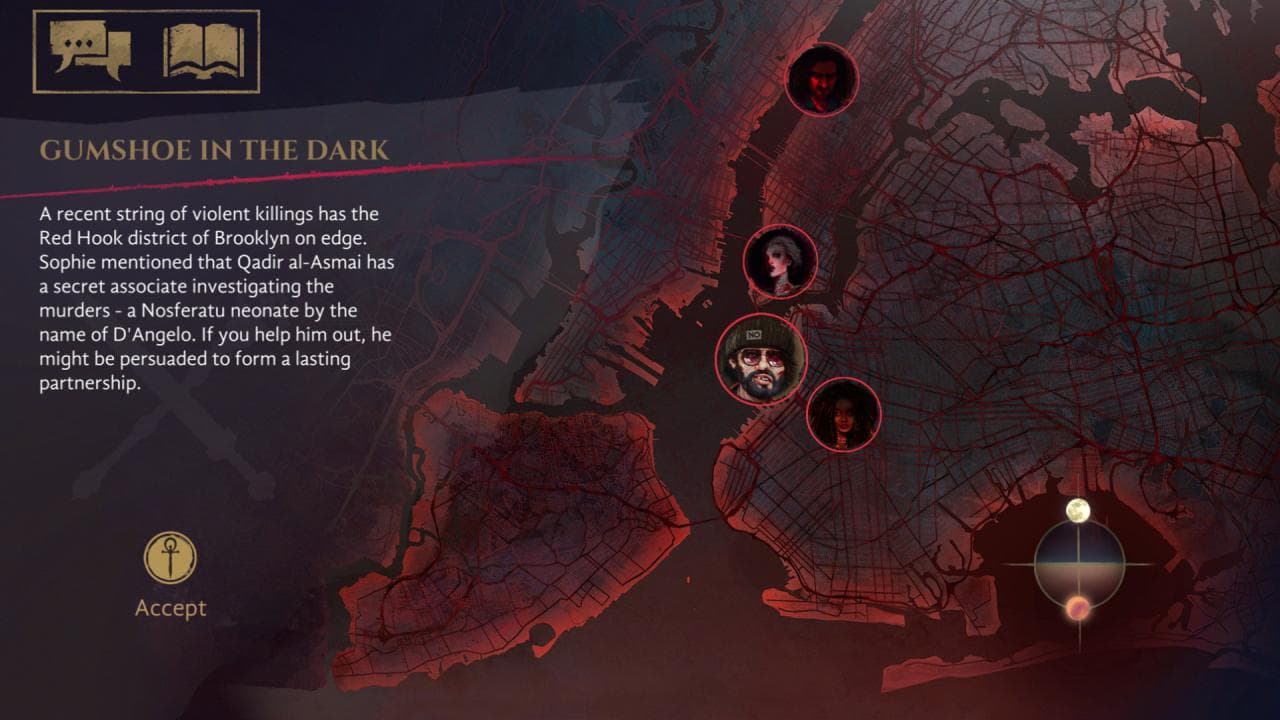 Vampire: The Masquerade - Coteries of New York — Steam ゲームキー — 3