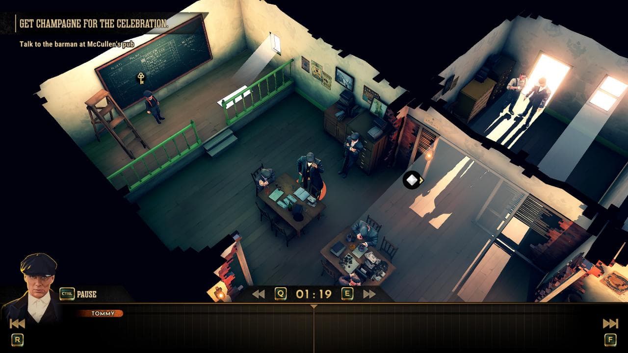 Peaky Blinders: Mastermind — Steam गेम की — 5