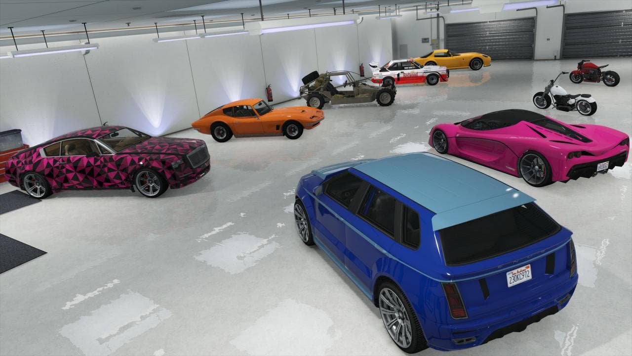 Grand Theft Auto V - Criminal Enterprise Starter Pack DLC — DLC Xbox One — 3