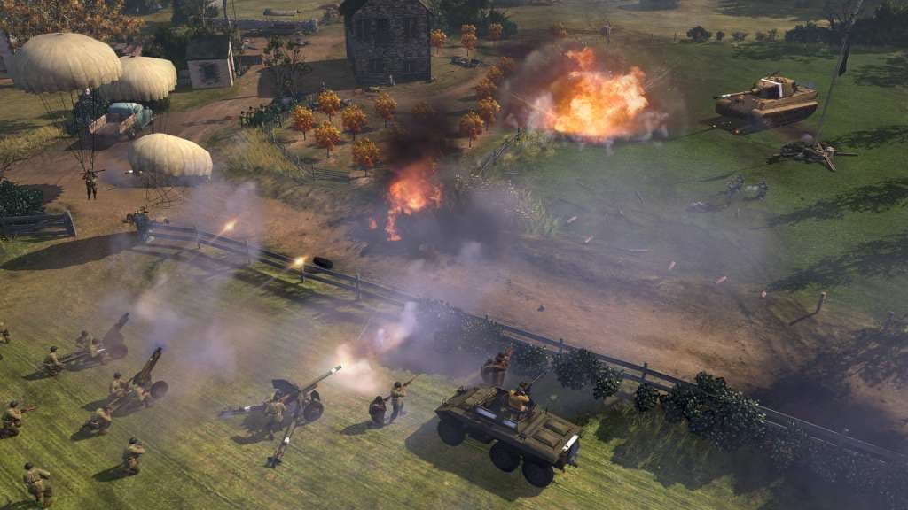 Company of Heroes 2: The Western Front Armies — Steam Game key
