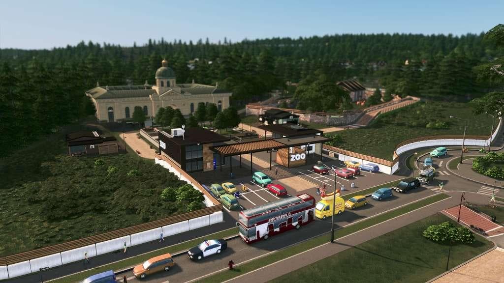 Cities: Skylines - Parklife DLC — Steam DLC — 3