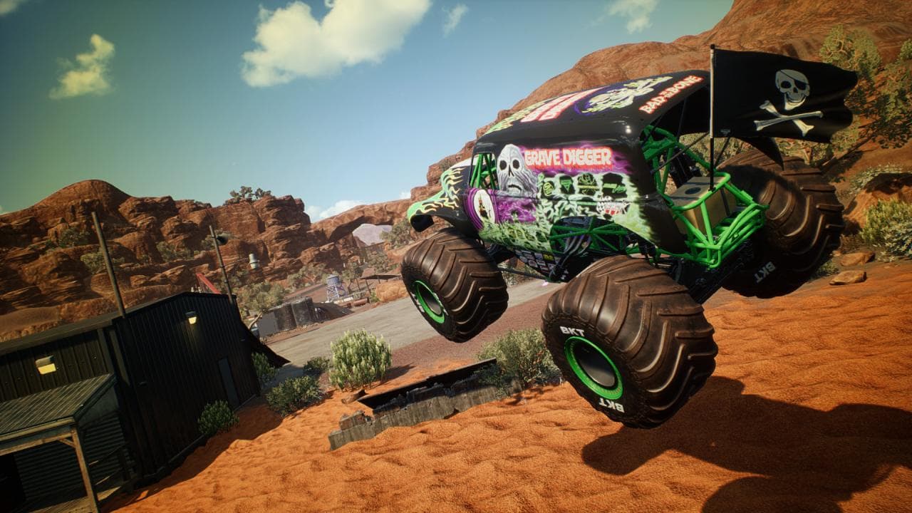 Monster Jam Steel Titans — Steam Game key — 3