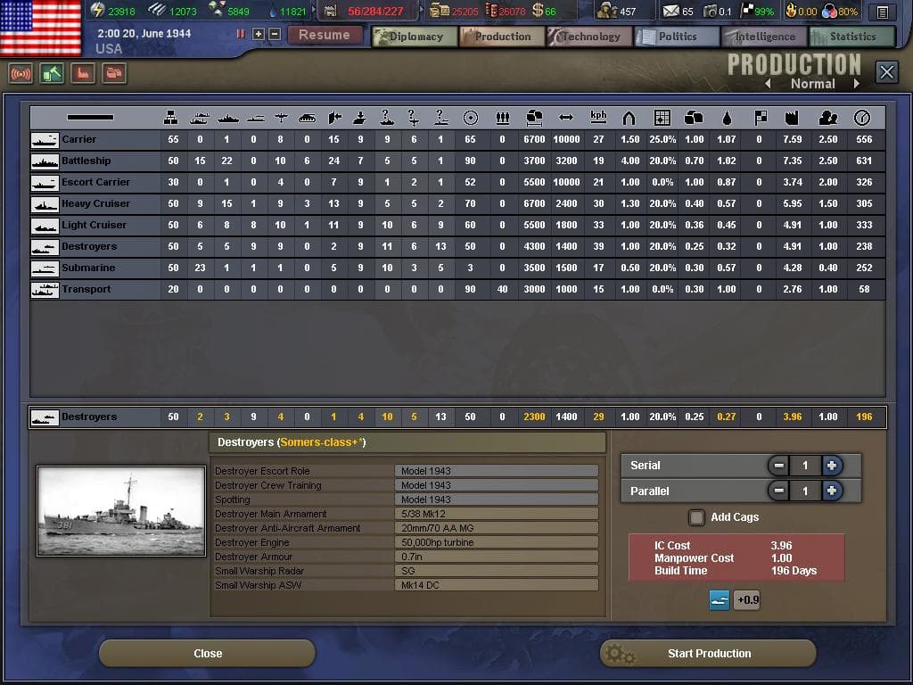 Hearts of Iron III — Steam 게임 키 — 2