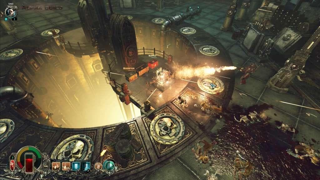 Warhammer 40,000: Inquisitor - Martyr — Key game Steam — 2