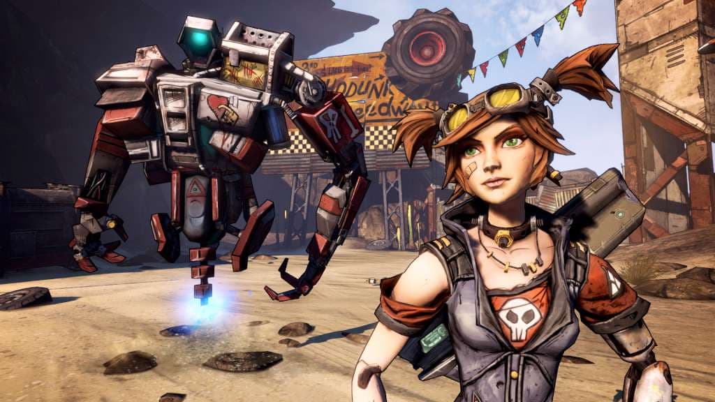 Borderlands 2 Mechromancer Pack DLC — DLC Steam — 4