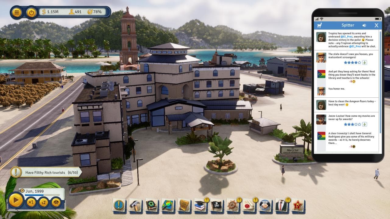 Tropico 6 - Spitter DLC — Steam DLC — 3