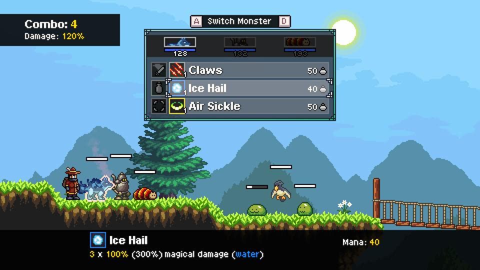 Monster Sanctuary — Clé de jeu Steam — 1