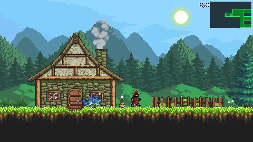 Monster Sanctuary — Clé de jeu Steam — 2