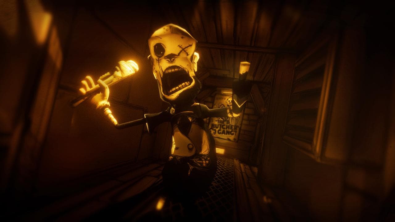Bendy and the Ink Machine — Chave de jogo Steam — 2