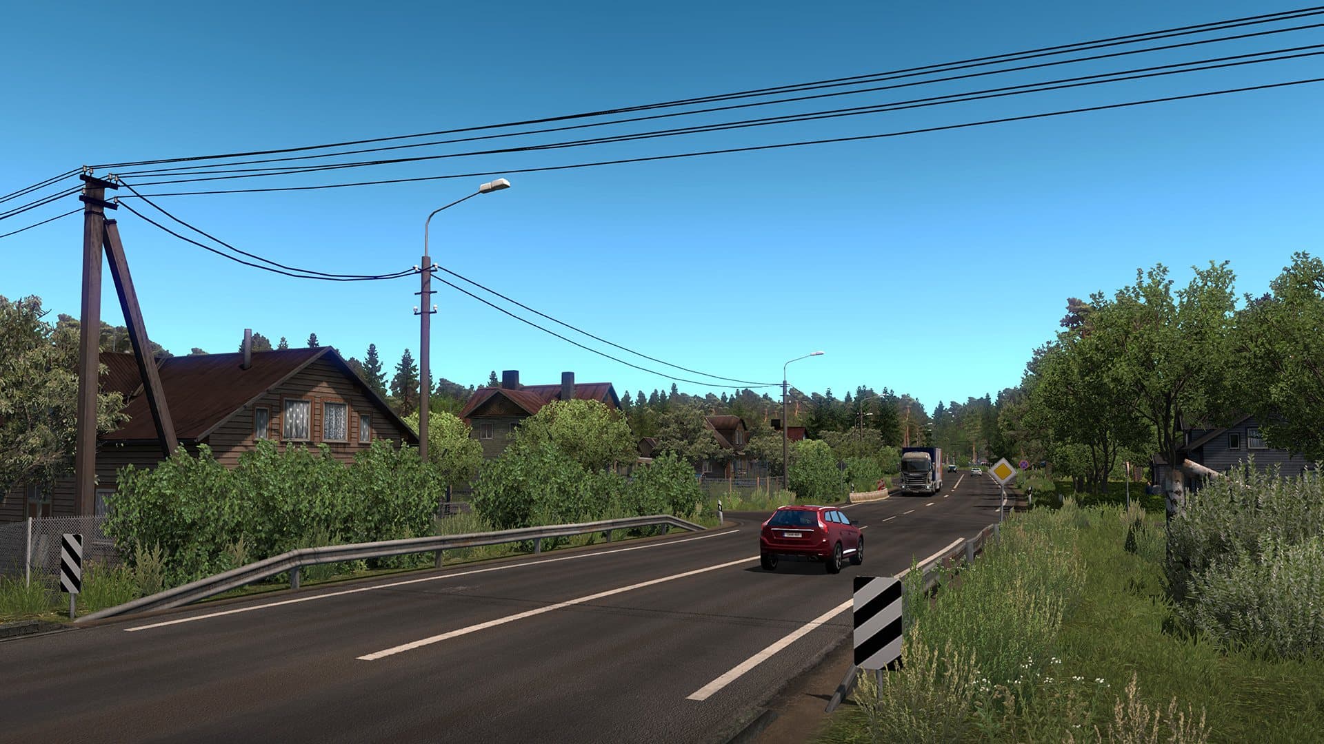 Euro Truck Simulator 2 - Beyond the Baltic Sea DLC — DLC Steam
