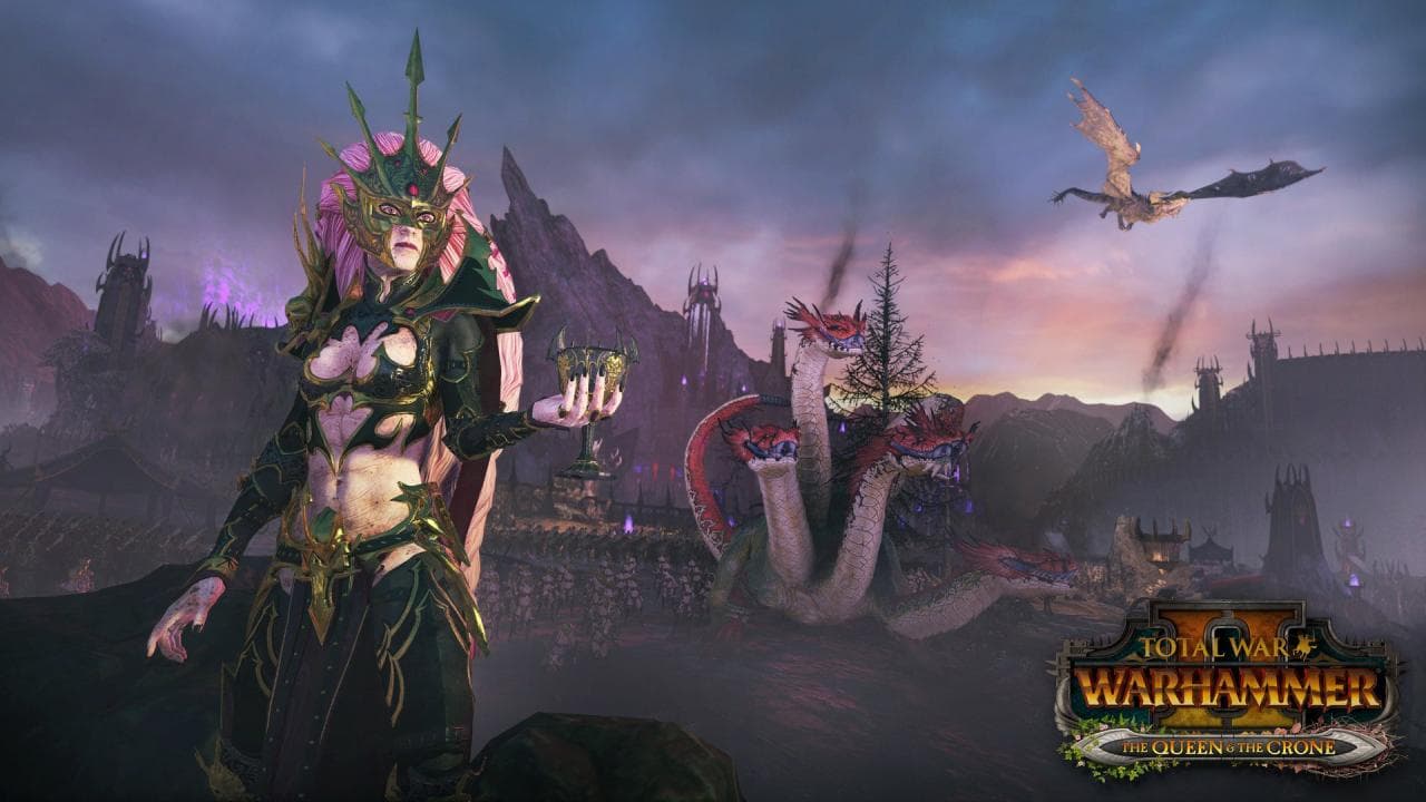 Total War: WARHAMMER II - The Queen & The Crone DLC — Steam DLC