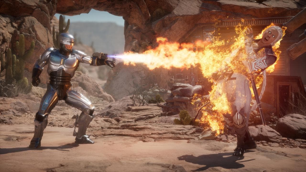 Mortal Kombat 11 - Aftermath DLC — DLC Steam
