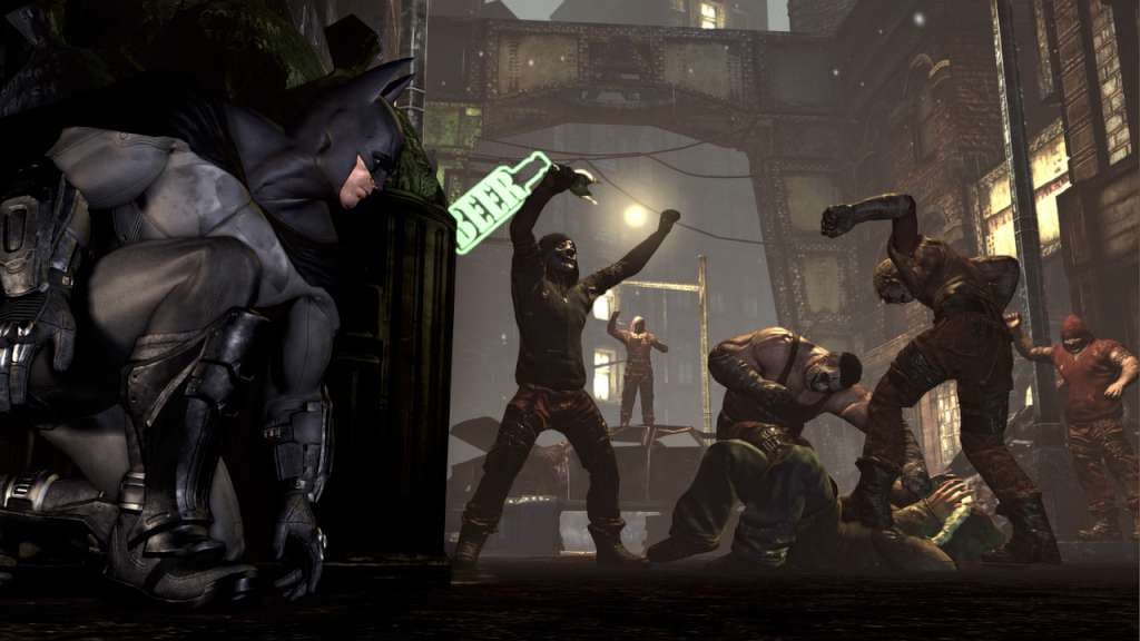 Batman: Arkham City — مفتاح لعبة Steam — 1