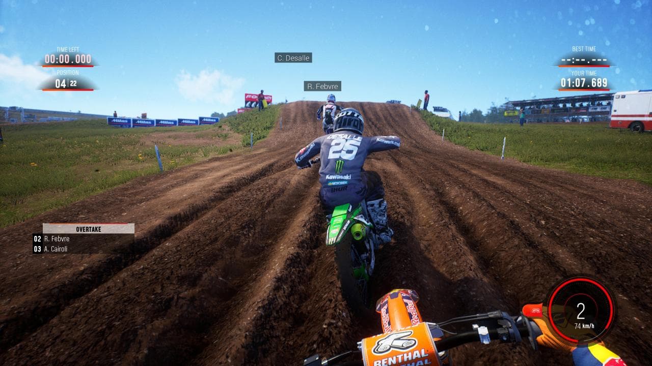 MXGP 2019 - The Official Motocross Videogame — Xbox One Game key — 3