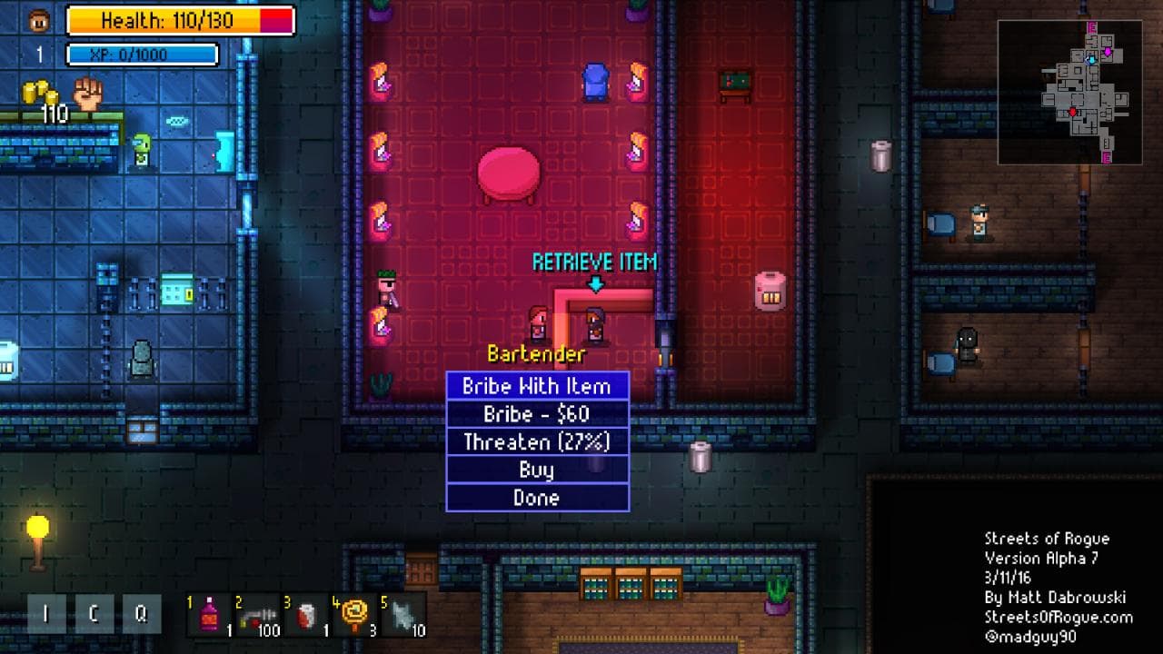 Streets of Rogue — Chiave di gioco Steam — 4
