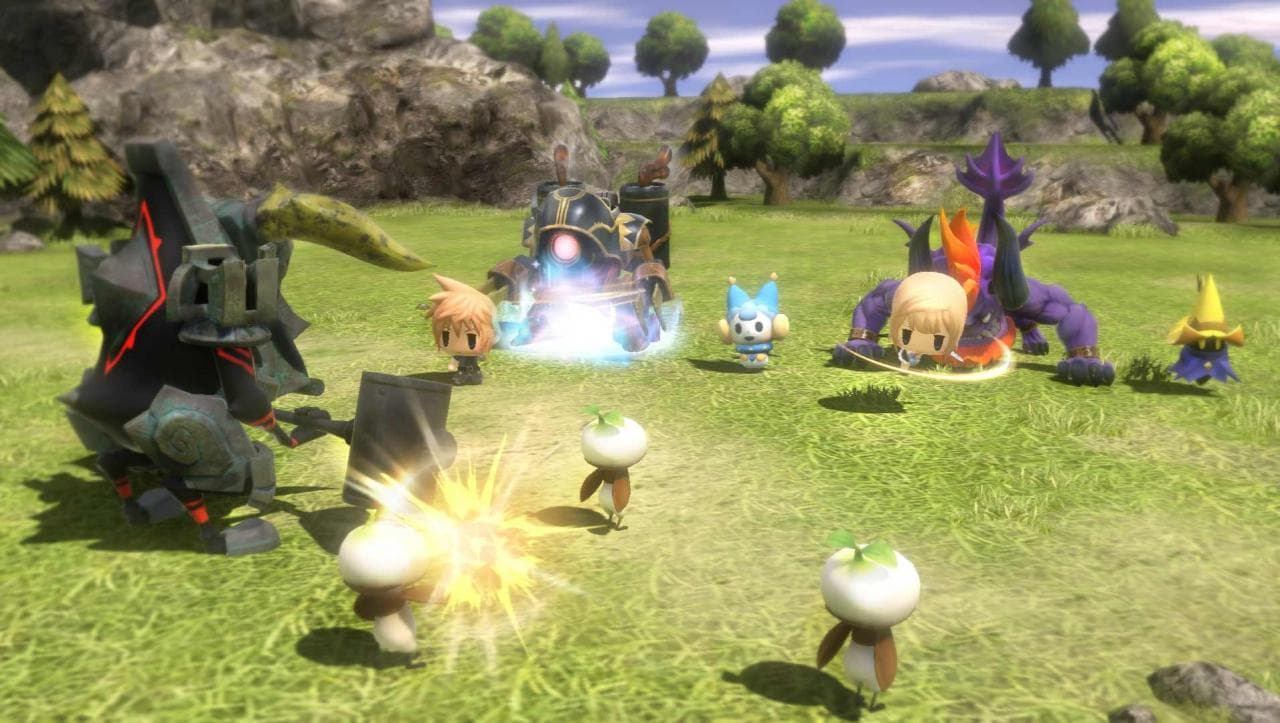 WORLD OF FINAL FANTASY — Steam ゲームキー — 2