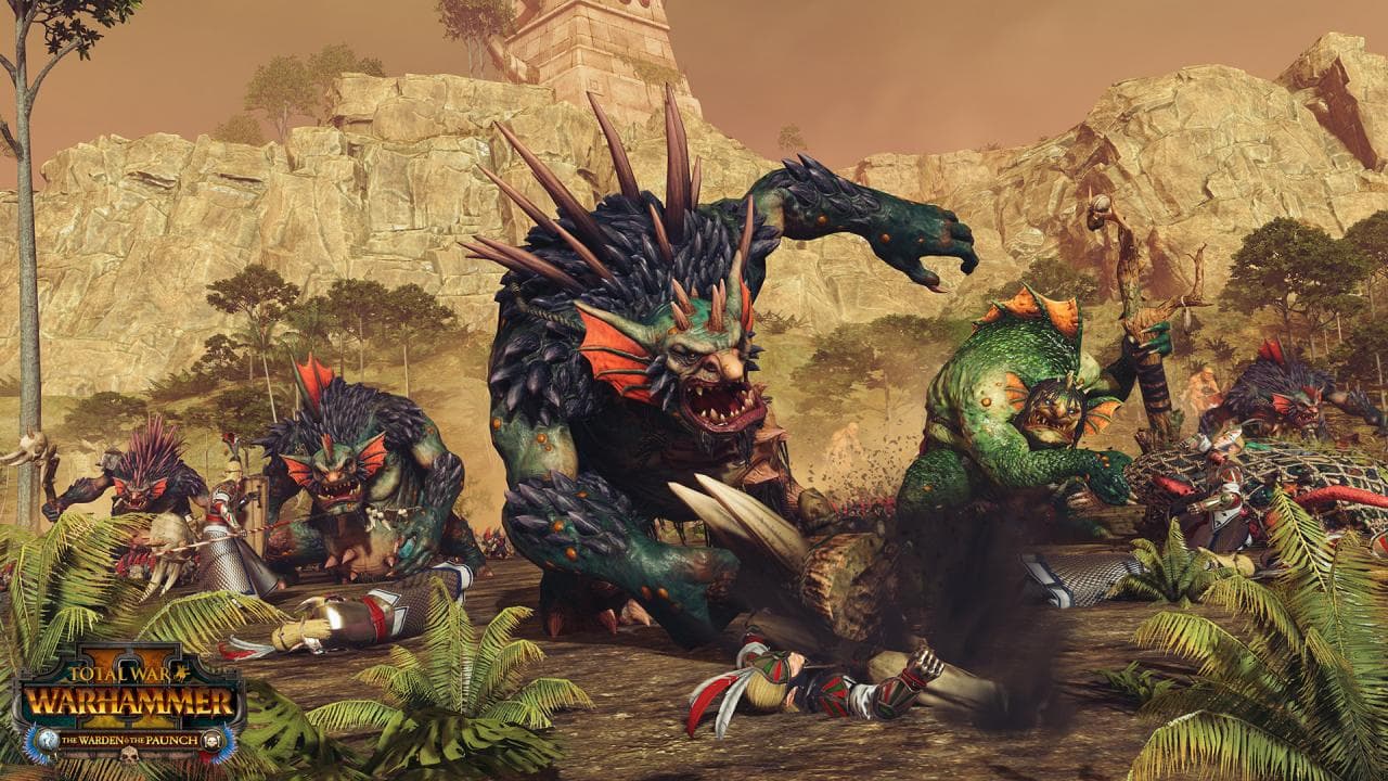 Total War: WARHAMMER II - The Warden & The Paunch — Steam Game key — 2
