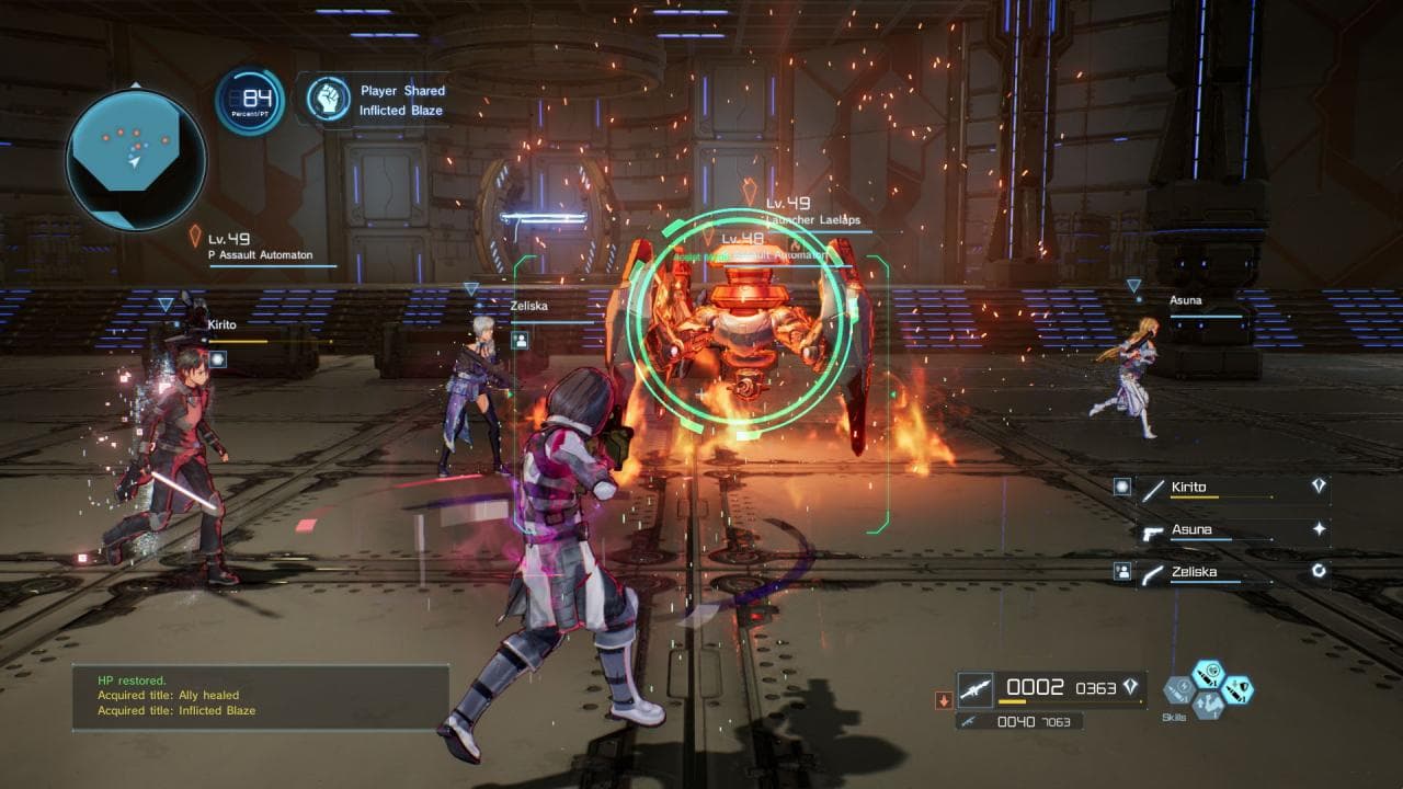 Sword Art Online: Fatal Bullet — Chiave di gioco Steam — 2