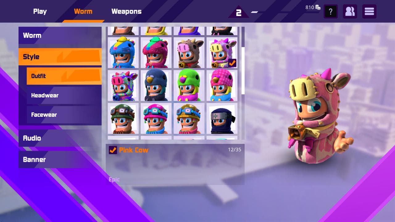 Worms Rumble - Legends Pack DLC — DLC Steam — 3