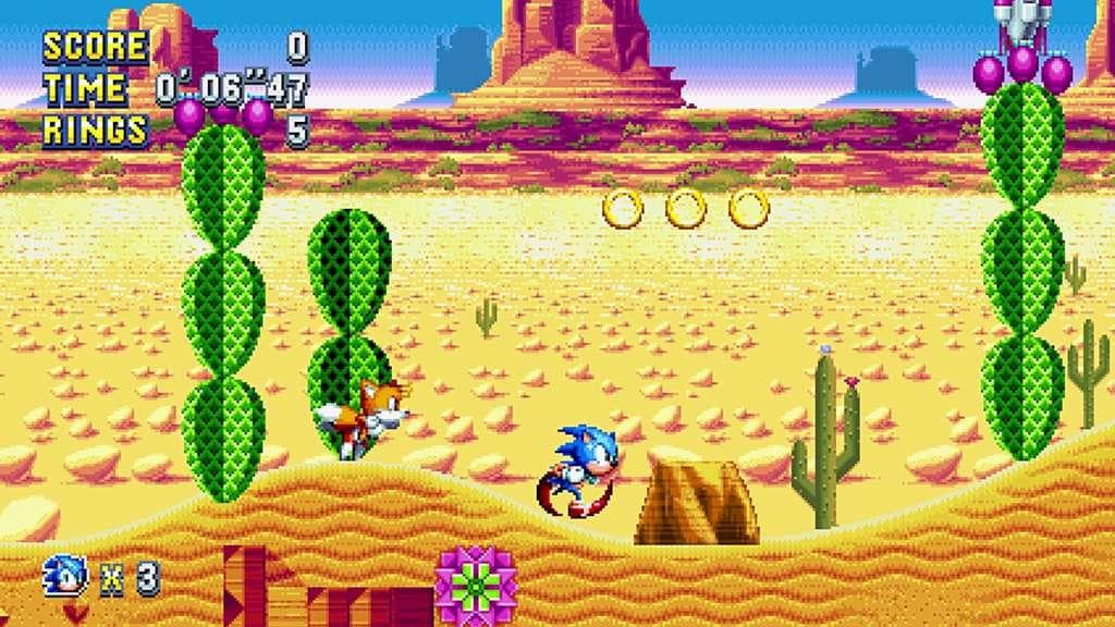 Sonic Mania — Steam गेम की — 3