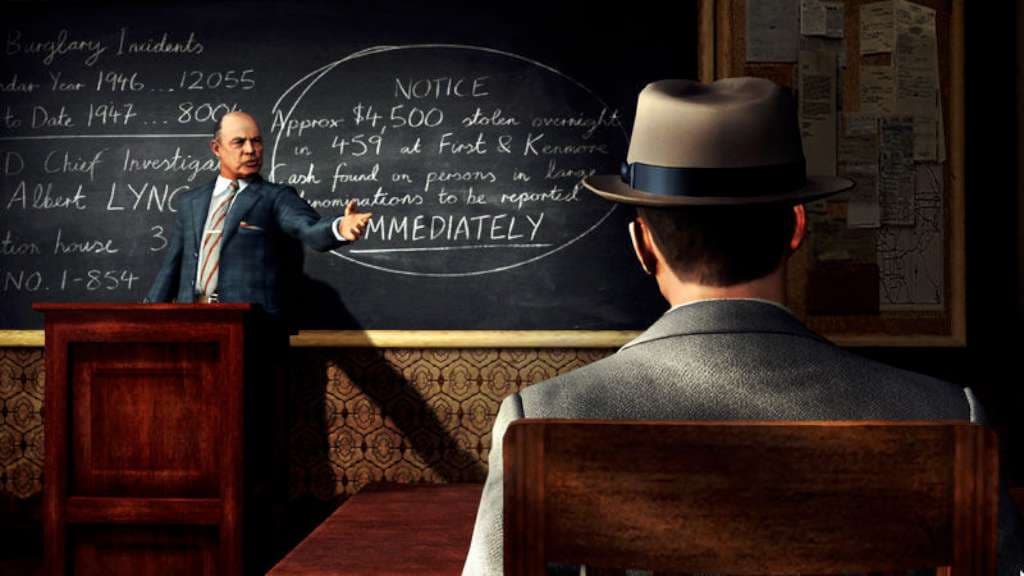 L.A. Noire: The — مفتاح لعبة Rockstar Games — 4