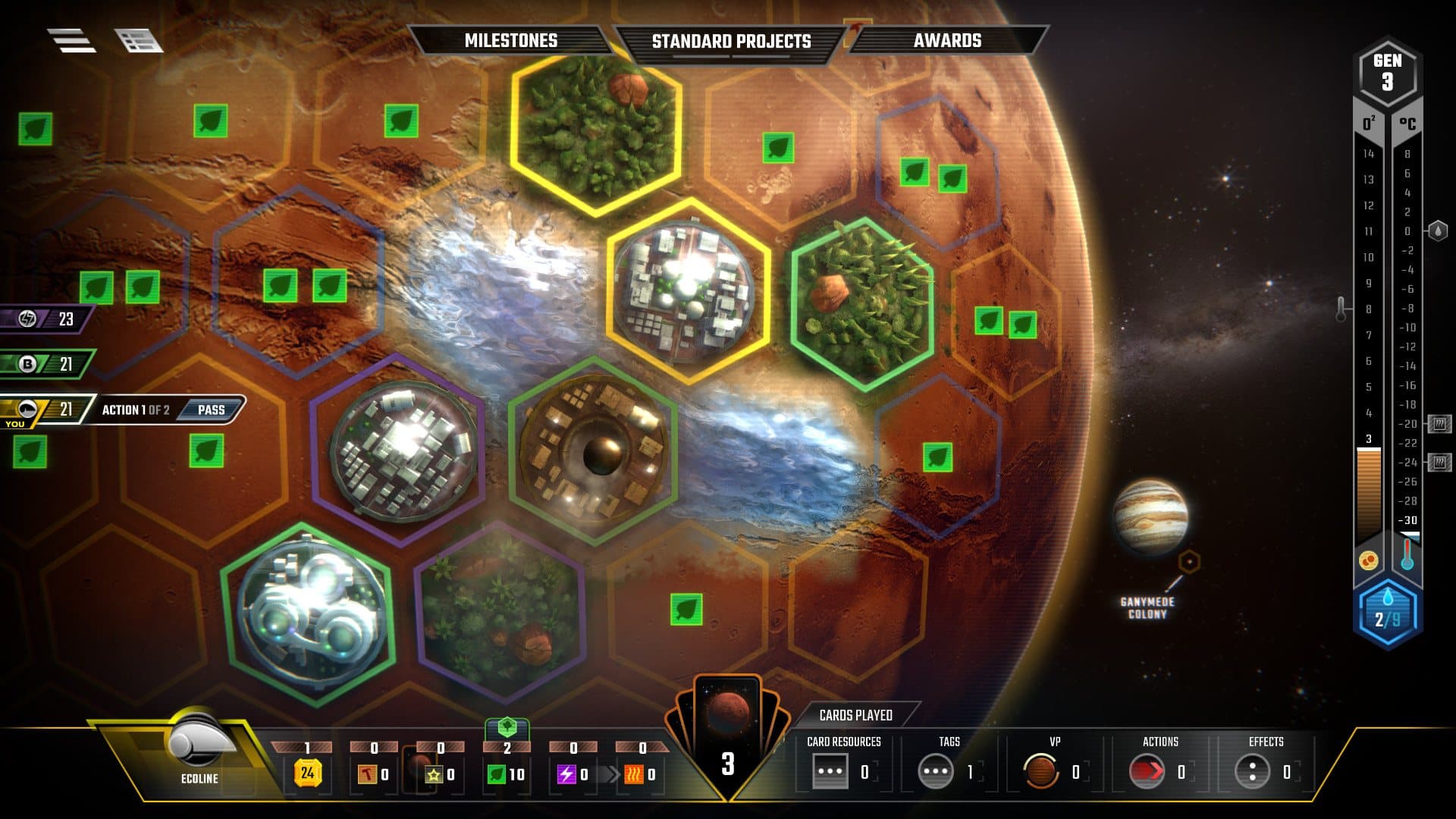 Terraforming Mars — Key game Steam — 2