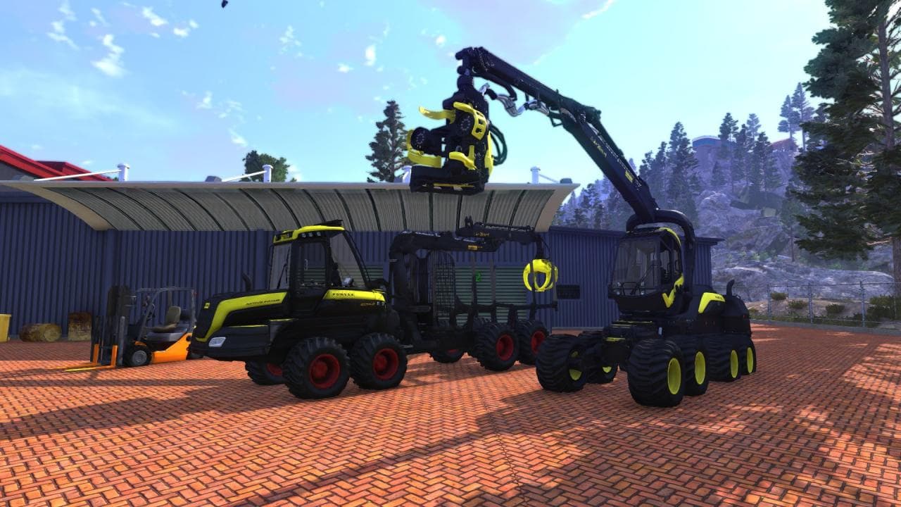 Lumberjack's Dynasty — مفتاح لعبة Steam — 4