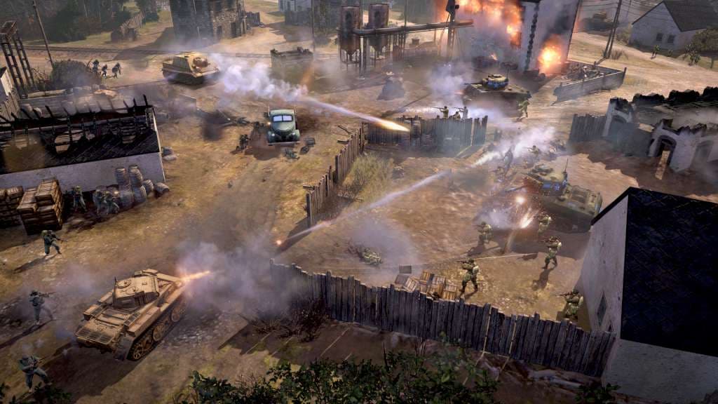 Company of Heroes 2: The Western Front Armies — Steam Game key — 5