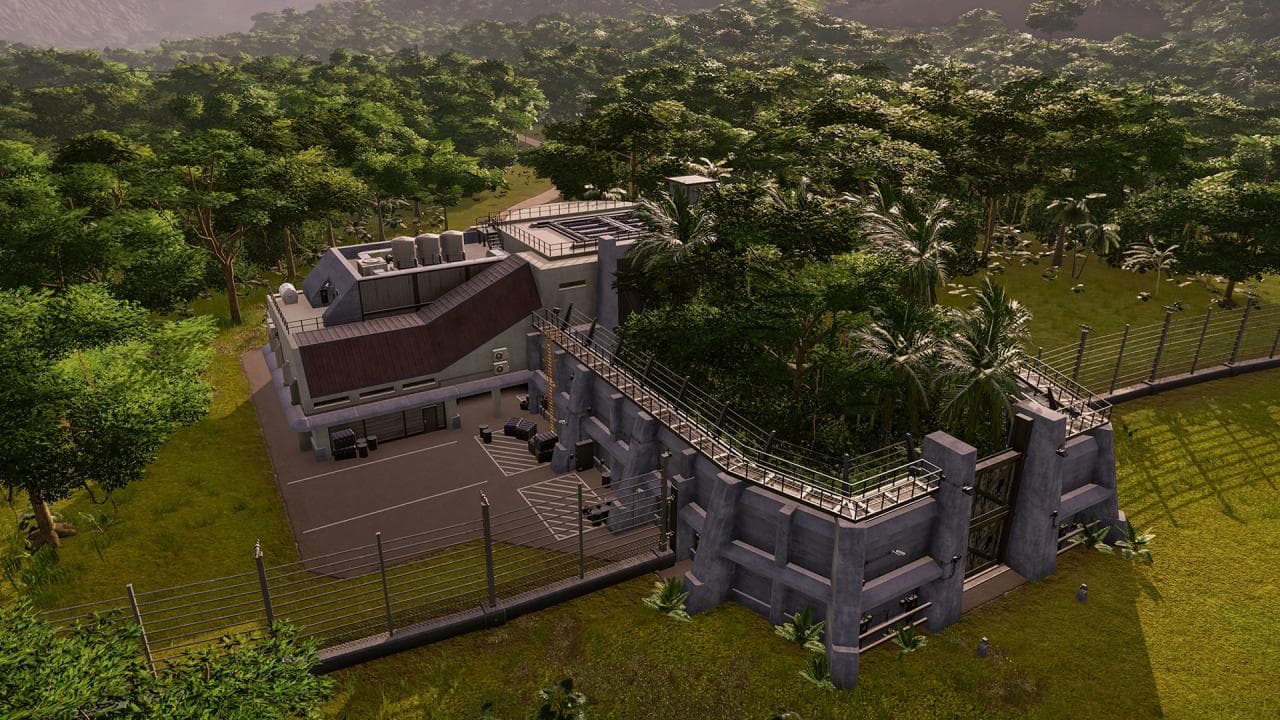 Jurassic World Evolution - Return To Jurassic Park DLC — DLC Steam — 4
