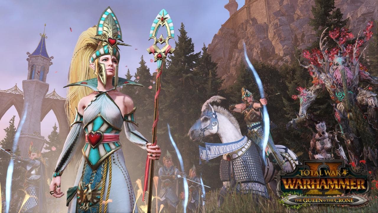 Total War: WARHAMMER II - The Queen & The Crone DLC — Steam DLC — 2