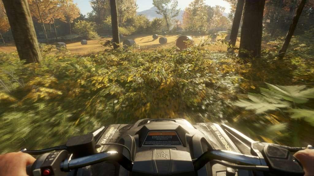 theHunter: Call of the Wild - ATV Saber 4X4 DLC — DLC Steam — 1