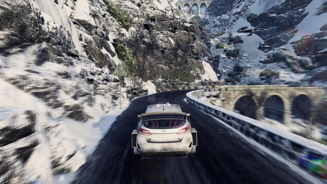 WRC 8 FIA World Rally Championship — مفتاح لعبة Steam — 1