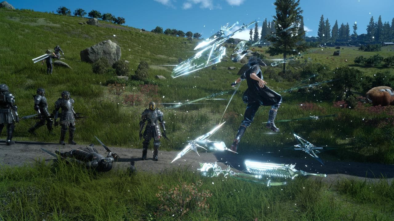 FINAL FANTASY XV Windows Edition — Chave de jogo Steam — 4