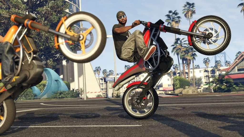 Grand Theft Auto V: Online Edition — Chiave di gioco Rockstar Games — 1