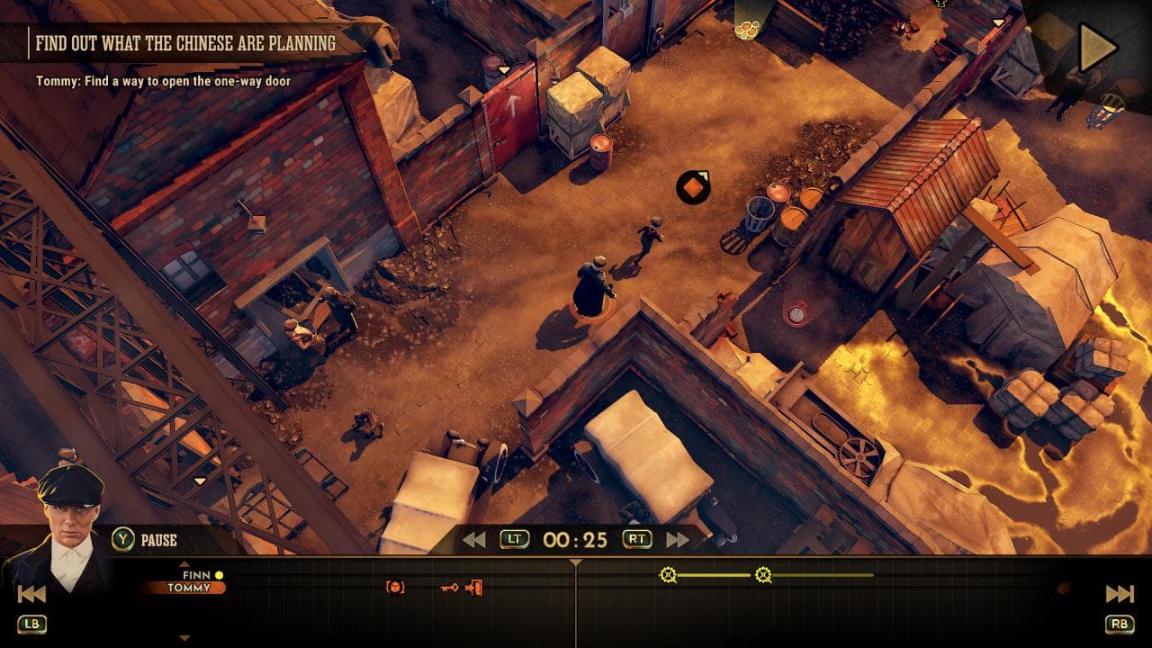 Peaky Blinders: Mastermind — Steam गेम की — 2