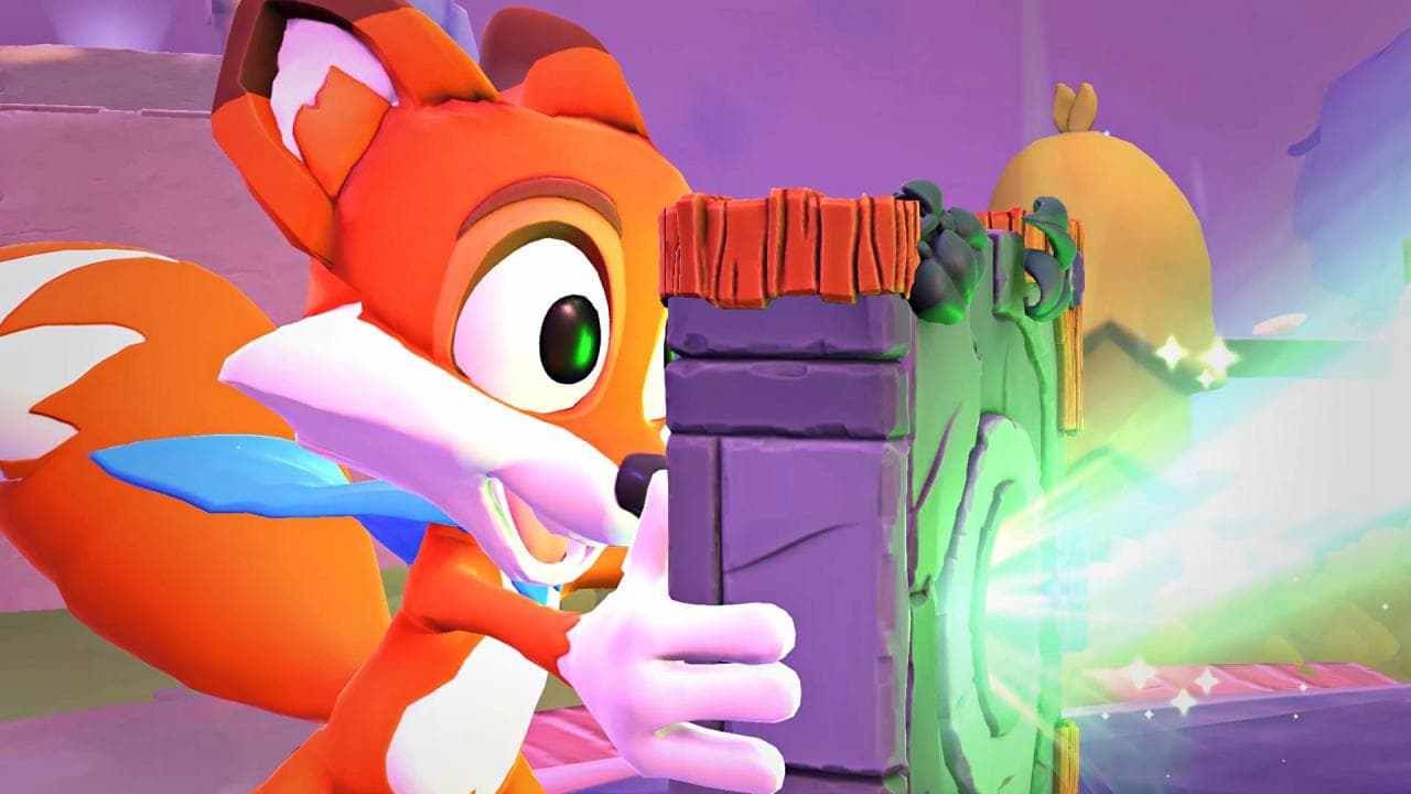 New Super Lucky's Tale — Steam Game key
