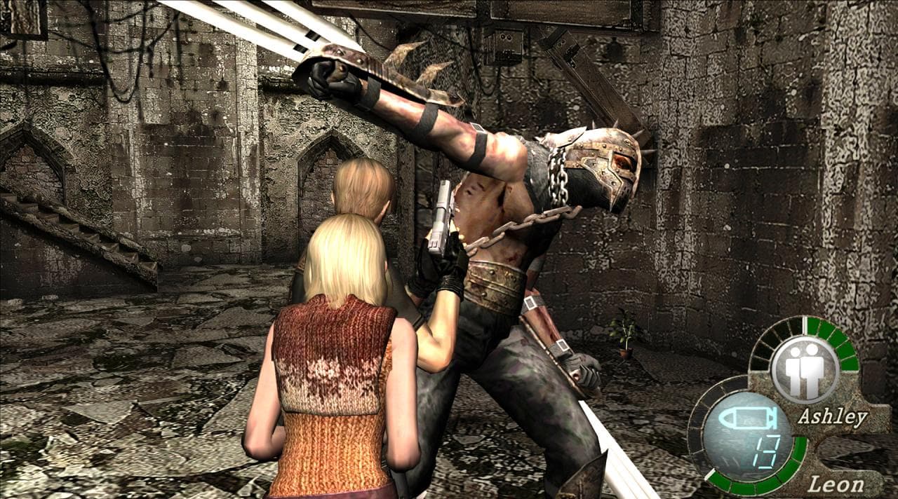 Resident Evil 4 — مفتاح لعبة Xbox One — 5
