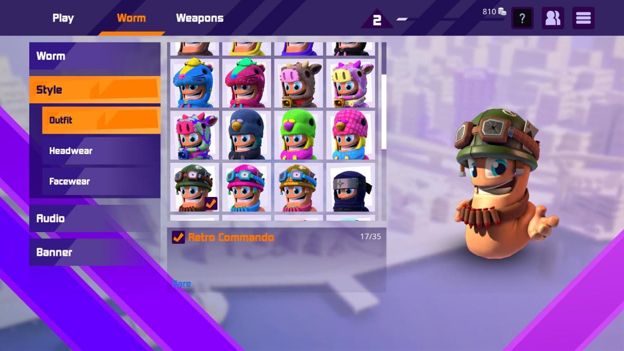 Worms Rumble - Legends Pack DLC — DLC Steam